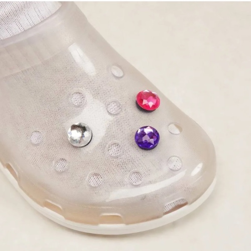 NWT Crocs Sparkle Jibbitz - Picture 2 of 9